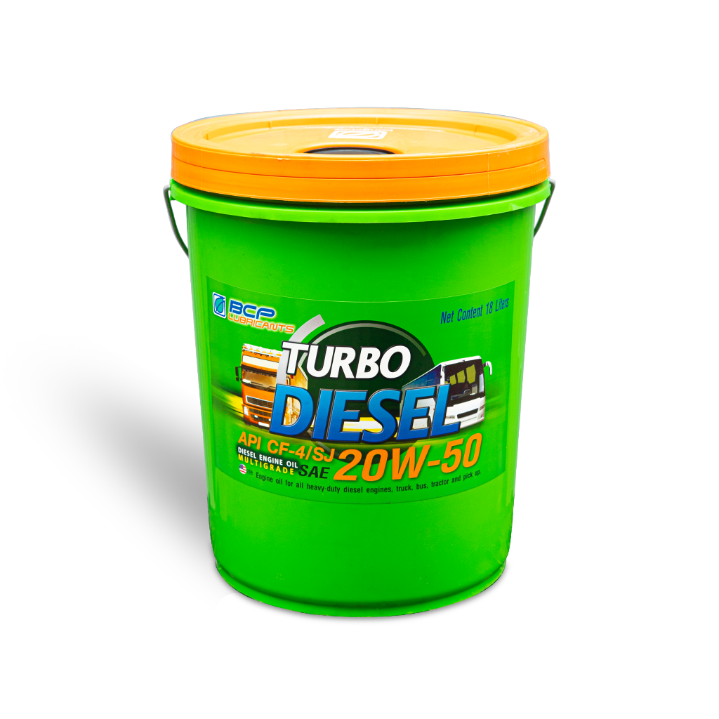 TURBO DIESEL SAE 20W50/ 15W40 Sản